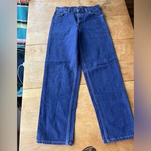 Levi’s Vintage dark purple jeans - size Regular 14